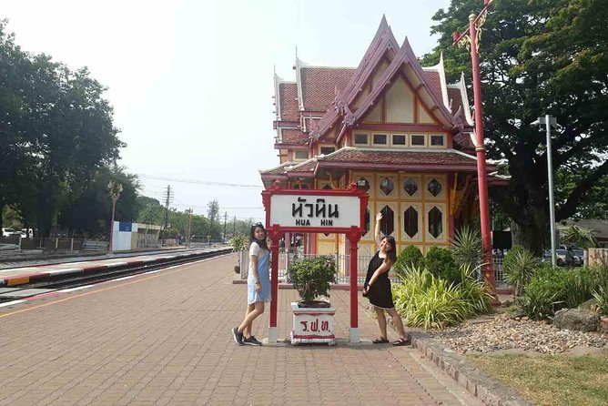 Private Tour: Hua Hin Day Tour from Bangkok - Hua Hin Railway Station, a classic pause with real atmosphere