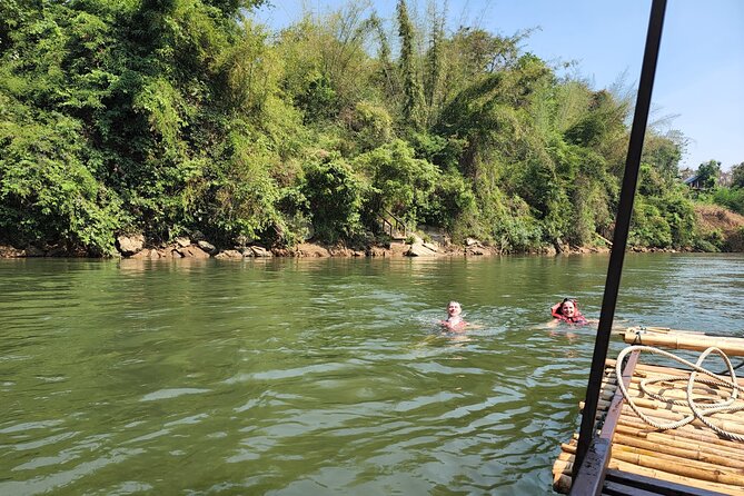 Private Tour: Kanchanaburi Erawan Waterfall Tour from Bangkok - JEATH War Museum: an emotional first stop