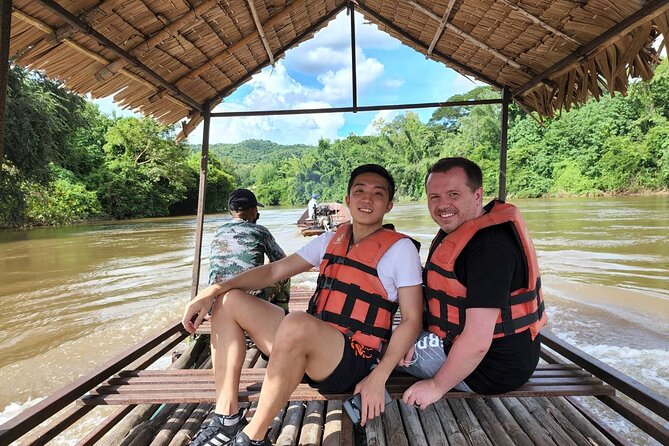 Private Tour: Kanchanaburi Erawan Waterfall Tour from Bangkok - Erawan National Park: the trek that turns the day into a real getaway
