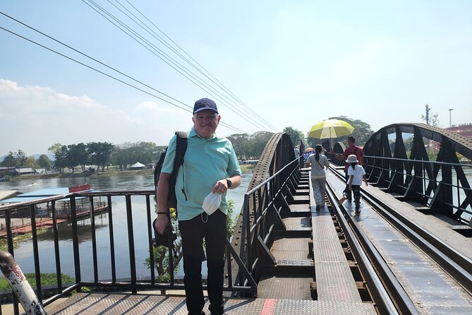 Private Tour: Kanchanaburi Historical Day Trip from Bangkok - The Mae Klong River Long-Tail Boat and the Bridge Over the River Kwai Moment