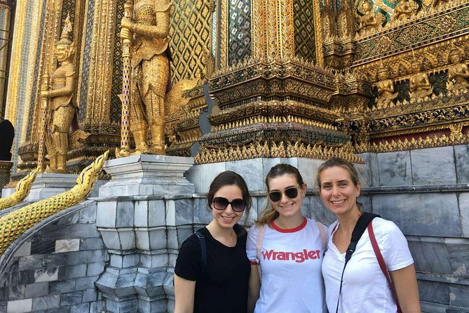 Private Tour: Temples Tour of Bangkok - Wat Pho at the end: the reclining Buddha plus a Thai learning center