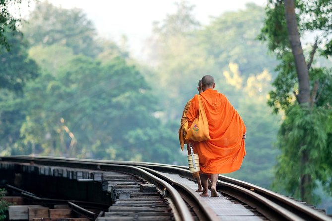 Private Tour: Thai–Burma Death Railway Bridge on the River Kwai from Bangkok - River Kwai by long-tail boat: the photo moment that feels real