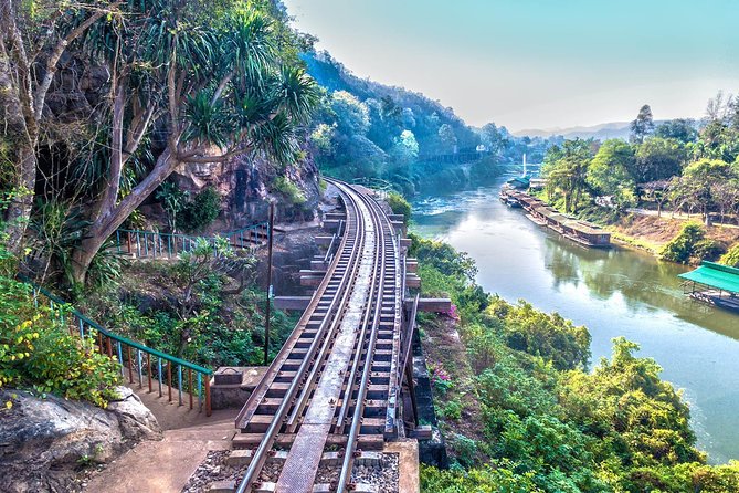 Private Tour: Thai–Burma Death Railway Bridge on the River Kwai from Bangkok - River Khwae Bridge: walking it is where the meaning lands
