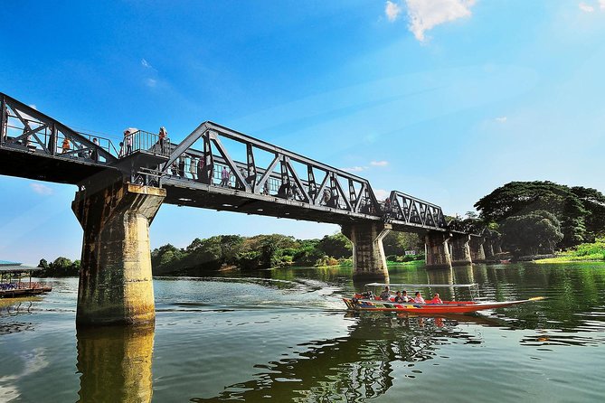 Private Tour: Thai–Burma Death Railway Bridge on the River Kwai from Bangkok - Death Railway Museum and the train ride: jungle views with historical weight