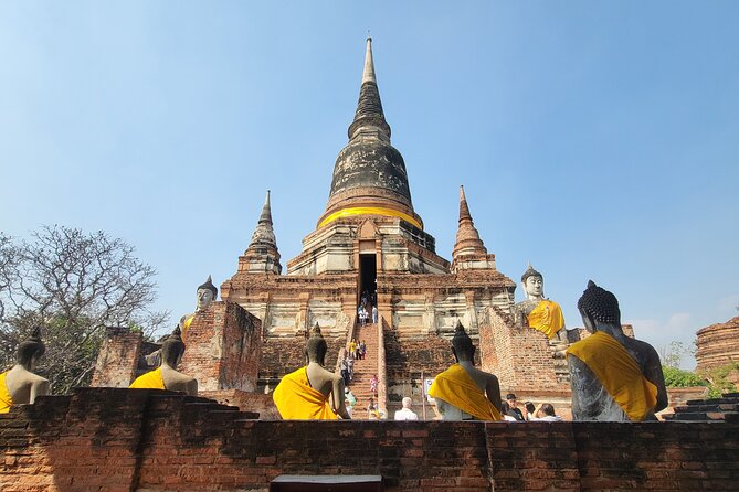 Private tour to Ayutthaya and Boat Tour Heritage Site - A Private Ayutthaya Day, Done With Less Hassle