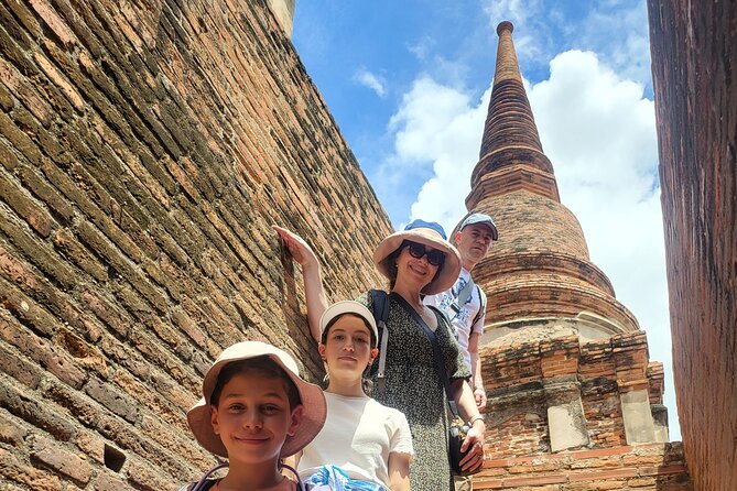 Private tour to Ayutthaya and Boat Tour Heritage Site - Wat Yai Chai Mongkhon, Where Monument Scale Does the Talking