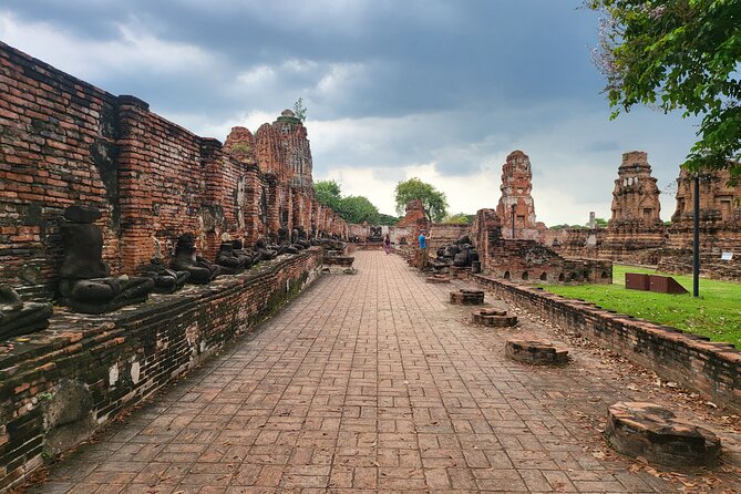Private tour to Ayutthaya and Boat Tour Heritage Site - Wat Phra Si Sanphet, Royal Palace Temple Energy