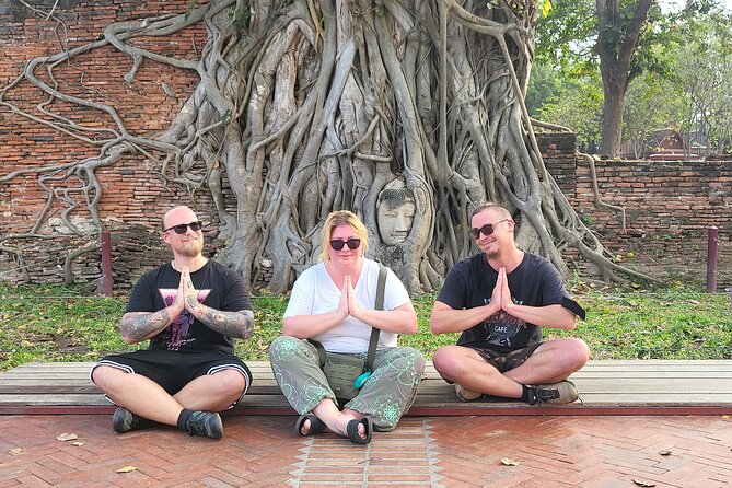 Private tour to Ayutthaya and Boat Tour Heritage Site - Wat Phanan Choeng Worawihan, Big Buddha, Big Measure