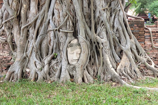 Private Tour to Ayutthaya, World Heritage Site with Boat Tour - Wat Yai Chai Mongkhon, UNESCO energy and a famous stupa view