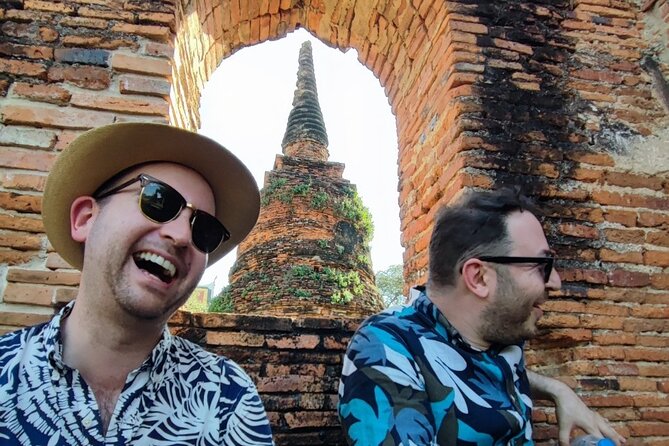 Private Tour to Ayutthaya, World Heritage Site with Boat Tour - Wat Phanan Choeng Worawihan, the 19-meter seated Buddha hall