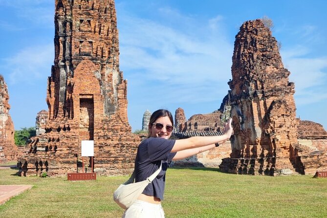 Private Tour to Ayutthaya, World Heritage Site with Boat Tour - Wat Phra Si Sanphet, royal palace temple in UNESCO form