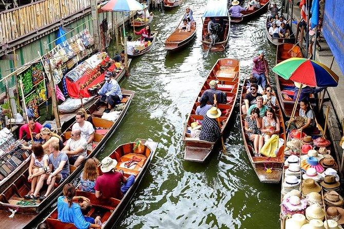Private Tour to Damnoen Saduak Floating Market from Bangkok - Damnoen Saduak, where the canal is the street