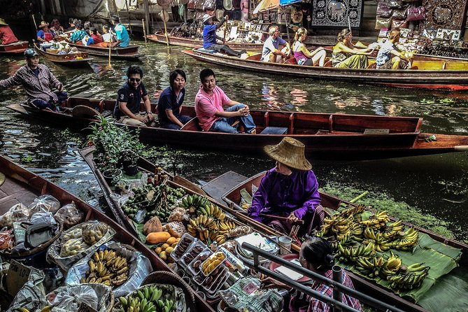 Private Tour to Damnoen Saduak Floating Market from Bangkok - Thailand Travel Agency - Sun Leisure World stop: short, but strategic