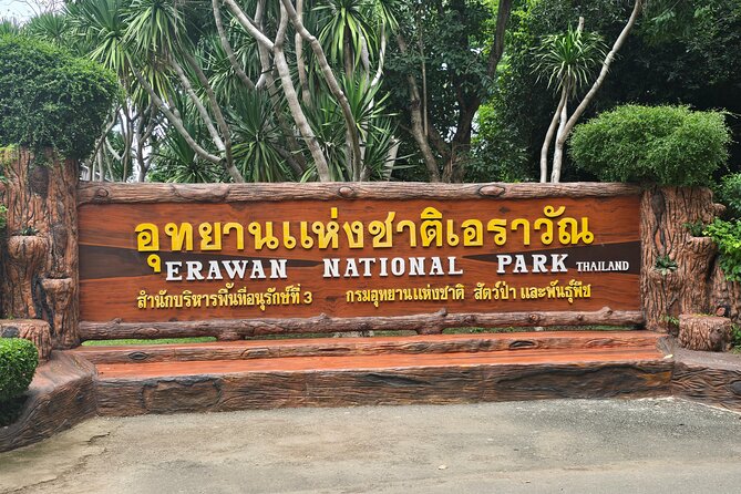 Private Tour to Erawan Waterfall and Boat Tour in Kanchanaburi - WWII Cemetery: respectful time that lands in person