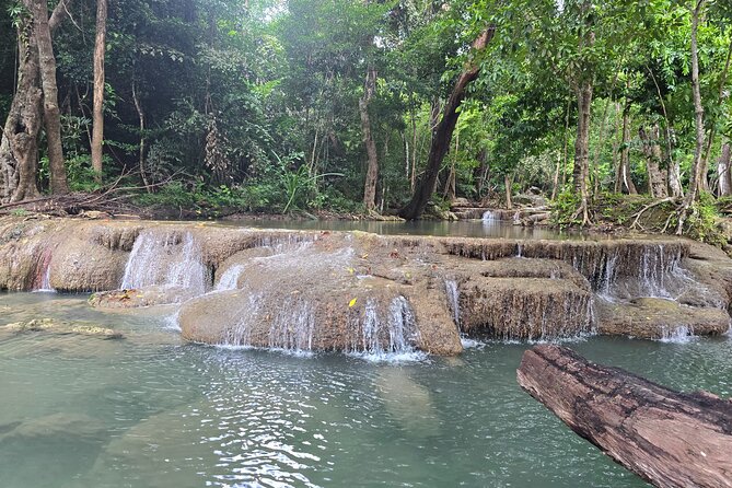 Private Tour to Erawan Waterfall and Boat Tour in Kanchanaburi - Price and logistics: what $210 per person is really buying