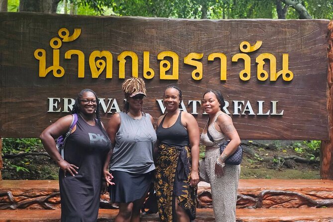 Private Tour to Erawan Waterfall and Boat Tour in Kanchanaburi - Erawan Waterfalls: seven tiers, real swim time, and smart walking