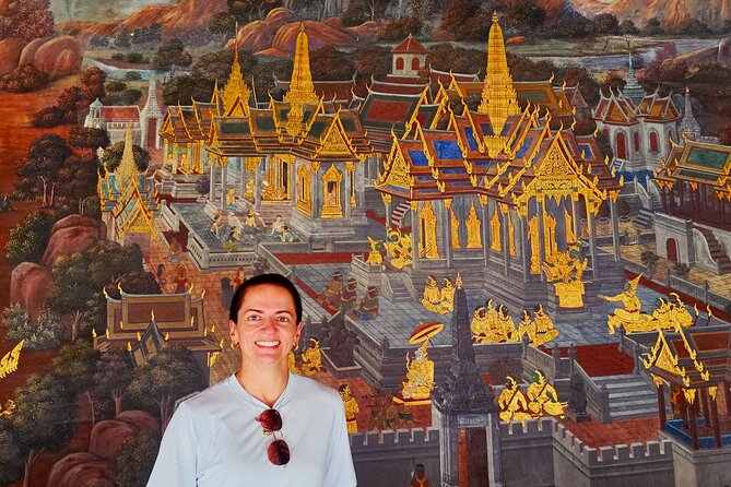 Private Tour to Grand Palace of Bangkok, Pho and Arun Temple - Wat Arun: the 67-meter prang and riverside charm