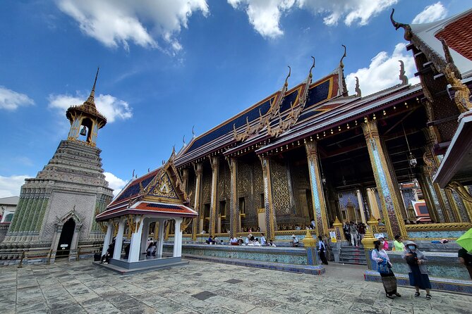 Private Tour to Grand Palace, Pho Temple and Arun Temple - Wat Arun: Temple of Dawn and the 67-meter prang