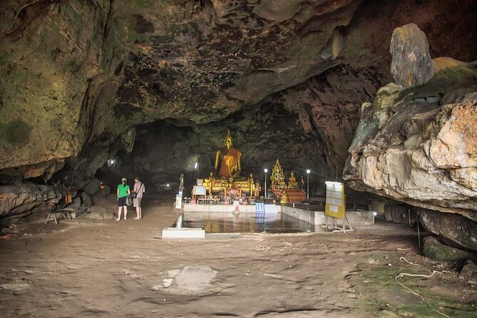 Private Tour to Kanchanaburi Death Railway and Elephant Haven - Tham Kra Sae Bridge and Krasae Station: A Buddha Image in the Cave