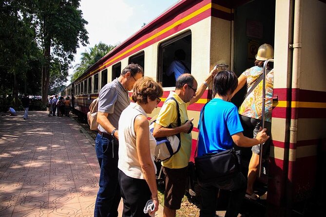Private Tour to Kanchanaburi Death Railway and Elephant Haven - Elephant Haven Thailand: Feeding and Bathing Time You Should Plan For