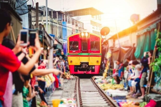 Private Tour to Maeklong Train Market and Floating Market - Private Tour to Maeklong and the Floating Market: Why It Feels Different