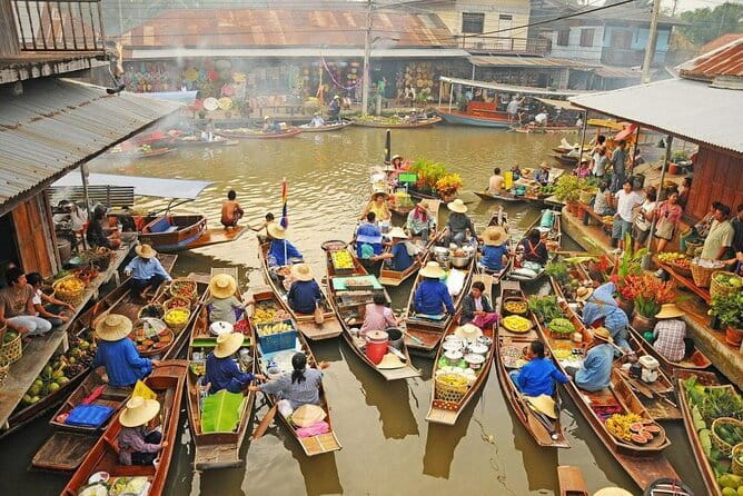 Private Tour to Maeklong Train Market and Floating Market - Maeklong Railway Market: The “Pack Down, Train Through” Moment