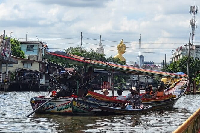 Private Tour to Pho Temple, Arun Temple and Canal Tour - A Calm Canal Start at Tha Tien Pier