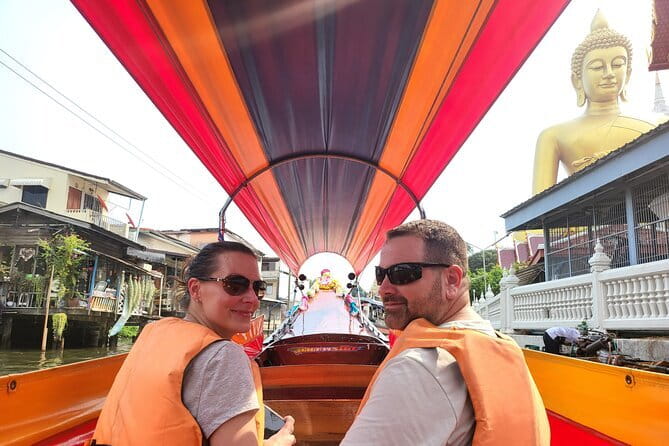 Private Tour to Pho Temple, Arun Temple and Canal Tour - Wat Pho and the Reclining Buddha, Plus the Thai Massage School Stop