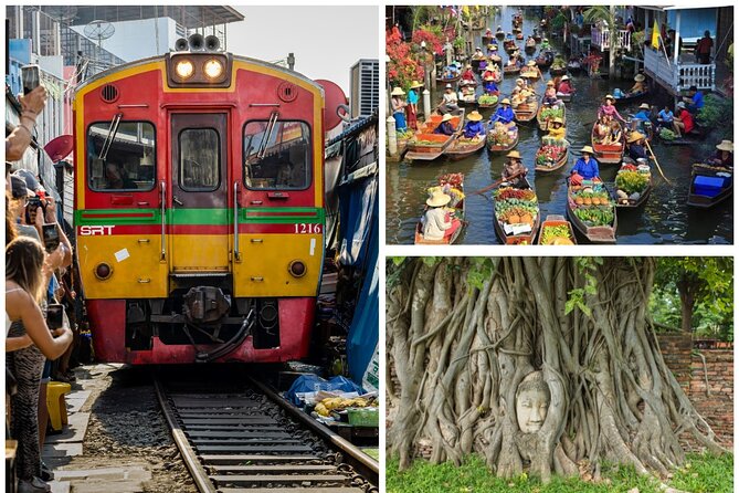 Private Tour to Railway Market, Floating Market And Ayutthaya - Why This Railway-Market-to-Ayutthaya Day Works