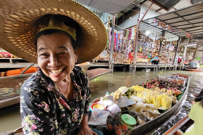 Private Tour to Railway Market, Floating Market And Ayutthaya - Mae Klong Railway Market: Watching Trains Through the Stalls