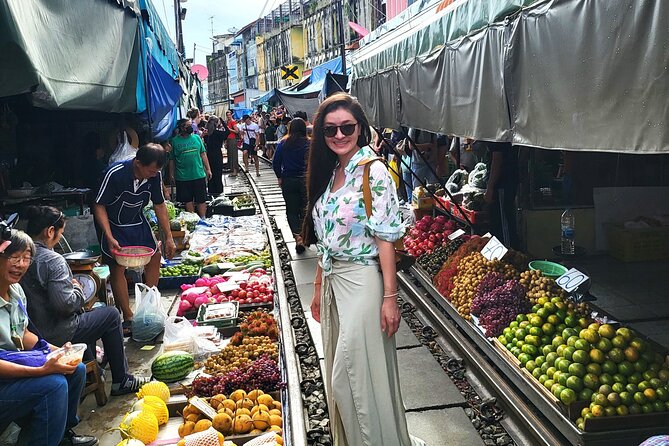Private Tour to Railway Market, Floating Market And Ayutthaya - Timing, Pickup, and How to Keep the Day Comfortable
