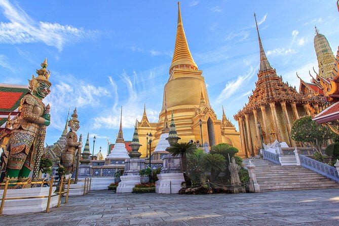 Private Tour - Top 3 Major Monuments (Grand Palace, Wat Pho, Wat Arun) - Why Wat Pho, Wat Arun, and the Grand Palace make sense together