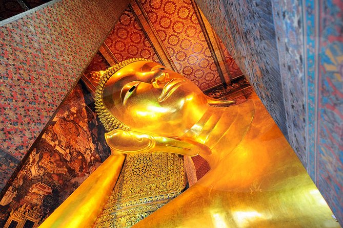 Private Tour - Top 3 Major Monuments (Grand Palace, Wat Pho, Wat Arun) - Stop 1: Wat Phra Chetuphon (Wat Pho) and the 46-meter Reclining Buddha