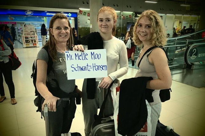 Private Transfer Bangkok Airport - Koh Chang Island - Mobile ticket, confirmation, and airport confidence