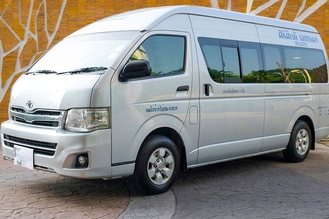 Private Transfer from Bangkok Airport/City to Hua Hin - The one extra fee to watch: Pranburi hotels