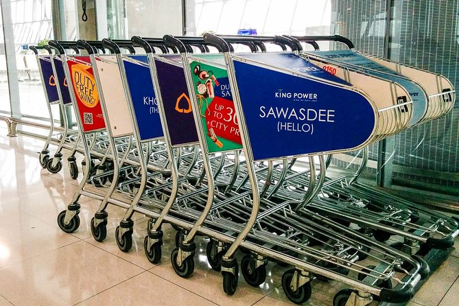 Private Transfer from Bangkok Airport to Hotel in Bangkok - Finding your driver fast at Suvarnabhumi, gate 2/3