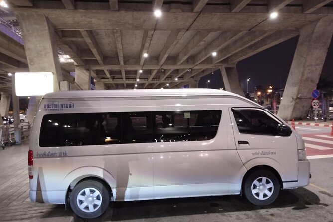 Private Transfer from Bangkok to Hua Hin or Cha Am - Vehicle choice by group size: sedan, SUV, or van