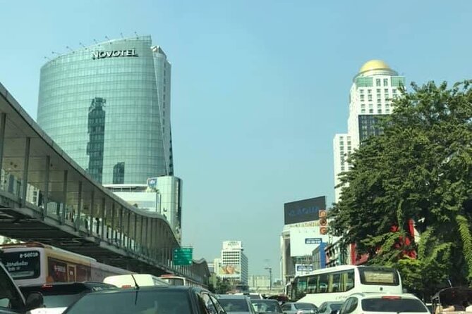 Private transfer from BKK airport to Bangkok City - When a Baby Seat Helps, and Other Notes to Know