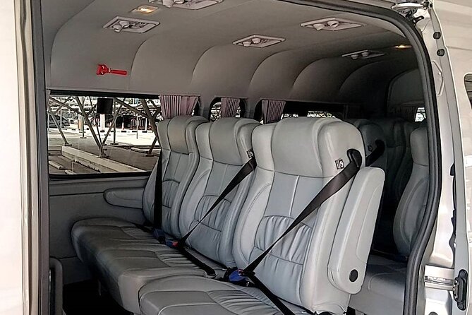 Private Transfer from Hotel to Bangkok Airport incl. tollway - Group and luggage math: the part people forget