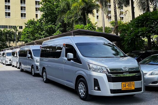 Private Transfer from Hotel to Bangkok Airport incl. tollway - Price and value: what $39.11 per group really buys you