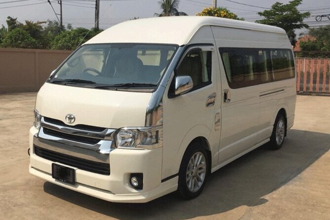 Private Transfer from Hua Hin to Bangkok Airport - Luggage and comfort: the quiet superpower of private cars