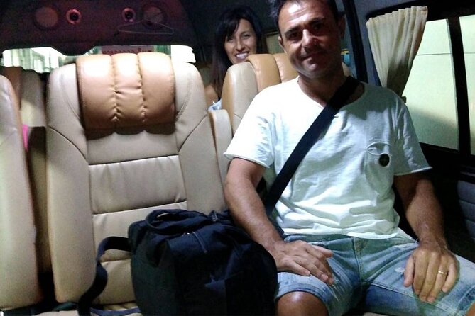Private Transfer Laem Chabang/Bangkok - Luggage rules: plan around the 1 suitcase plus 1 carry-on limit