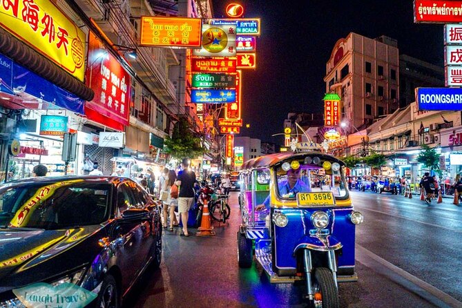 Private Tuk Tuk Night Adventure with Dinner - Key things I’d watch for before you go