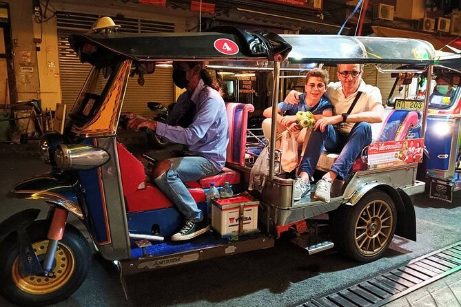 Private Tuk Tuk Night Adventure with Dinner - Hotel pickup and the private group setup that saves your evening