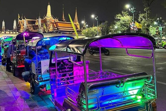 Private Tuk Tuk Night Adventure with Dinner - Chinatown and Yaowarat dinner: street food, local texture, and what to expect