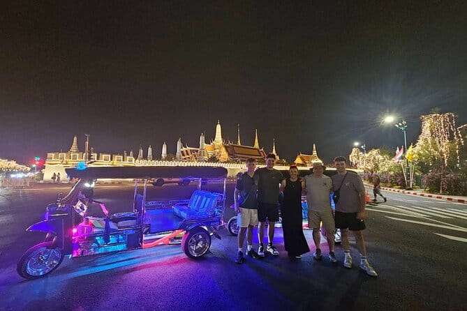 Private Tuktuk Authentic Food Tour (Chinatown-Flower Market) - Getting Started at 5 pm: Pickup and Your Private Tuk Tuk Setup