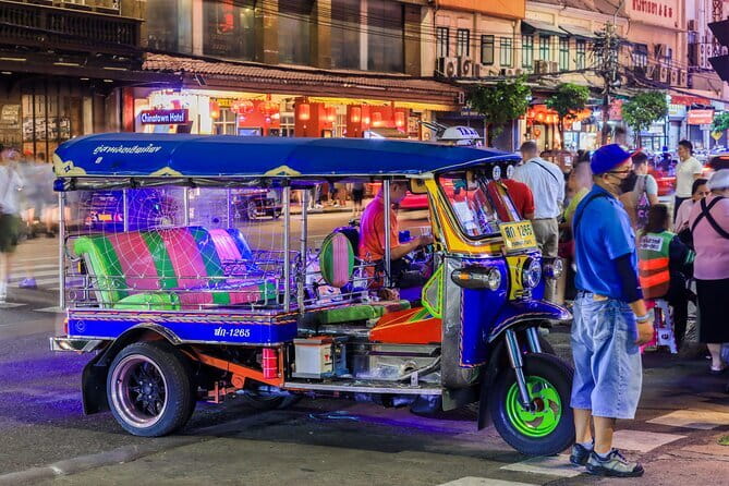 Private Tuktuk Authentic Food Tour (Chinatown-Flower Market) - Wat Phra Kaew Exterior Photos: Emerald Buddha Temple Vibes Without the Rush