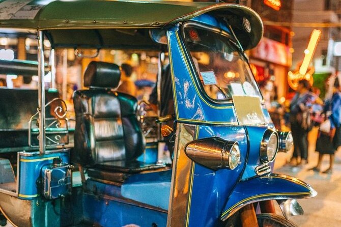 Private Tuktuk Night life in Bangkok (Night Time) - Key highlights you should know before you go