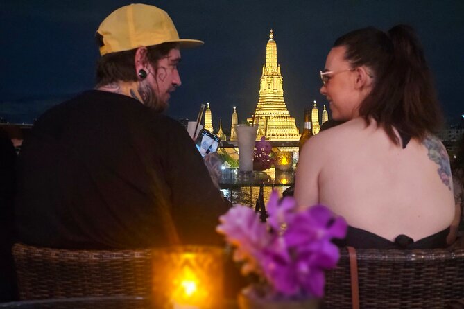 Private Tuktuk Night life in Bangkok (Night Time) - Wat Saket Golden Mount: a calm, iconic start with free admission