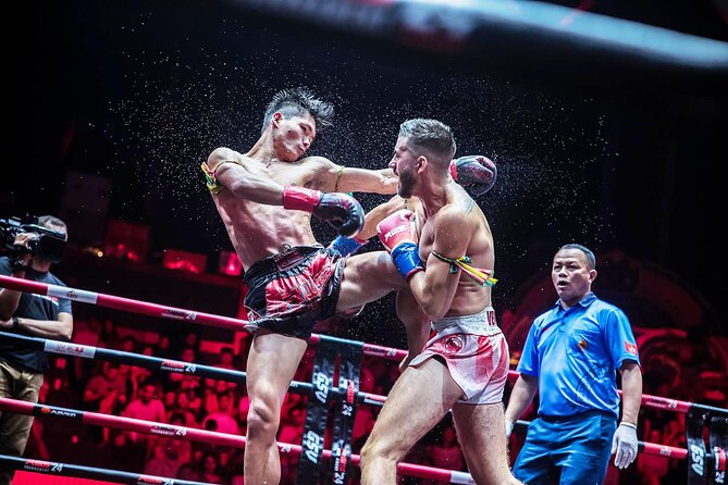 Rajadamnern Thai Boxing Stadium Bangkok Pass - Quick hits from a Rajadamnern Stadium fight night